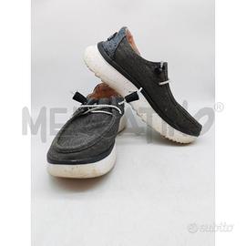 SNEAKERS DONNA HEY DUDE GRIGIO SUOLA BIANCA
