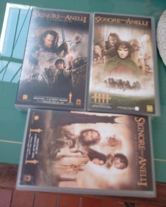 Cassette SIGNORE DEGLI ANELLI