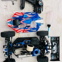 Buggy 1/8 LRP S8 rebel bx