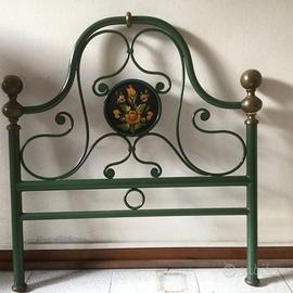 Letto singolo in ferro