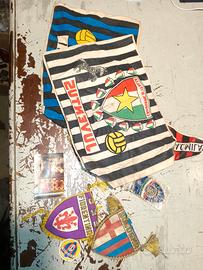 bandiera calcio squadra gagliardino epoca vespa