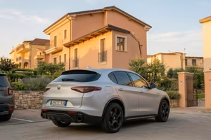 Stelvio Competizione 2.2 Q4 -210cv  garanzia Alfa