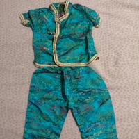 Completino in satin Cinese originale 