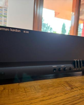 Amplificatore Stereo Hi-Fi Harman Kardon HK 640