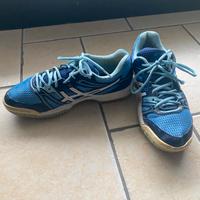 Scarpe sportive Asics blu e bianche