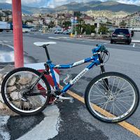 Mtb cannondale scalpel 26 taglia M full xtr