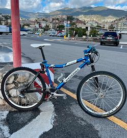 Mtb cannondale scalpel 26 taglia M full xtr