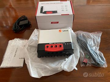 Regolatore di carica solare MPPT