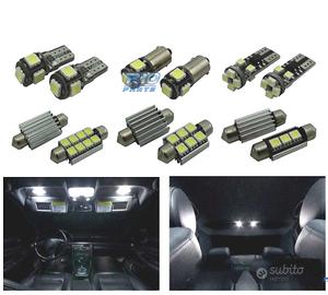 KIT 17 LAMPADE LED INTERNE PER AUDI A4 S4 B5 SEDAN