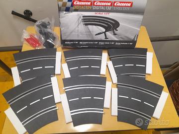 Curva parabolica raggio 1 180 gradi