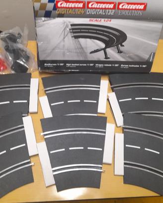 Curva parabolica raggio 1 180 gradi