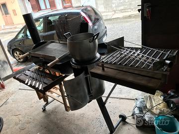 Forno barbecue