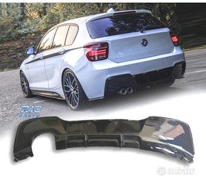 DIFFUSORE BMW F20 F21 11-15 LOOK M PERFORMANCE NER