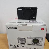 Canon EOS M100 Mirrorless con obiettivo 15-45mm