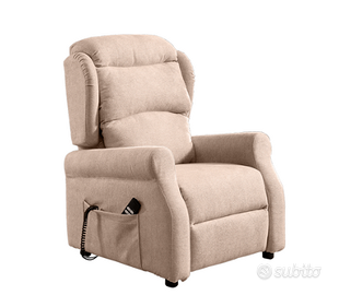 Poltrona relax elettrica – mai usata