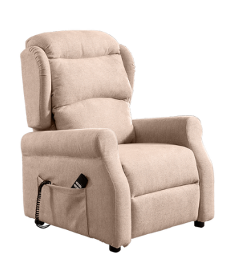 Poltrona relax elettrica – mai usata