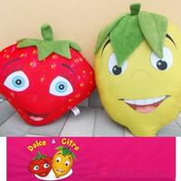 Peluche Coppia Maxi Cuscini - Nuovi