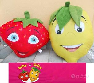 Peluche Coppia Maxi Cuscini - Nuovi