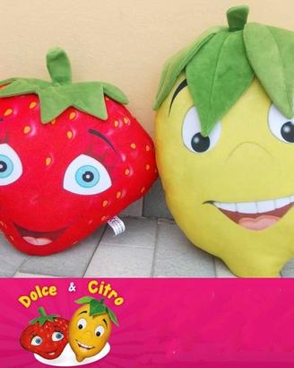 Peluche Coppia Maxi Cuscini - Nuovi