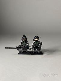 Personaggi  Kaiju no.8  - Minifigure Type Lego 2