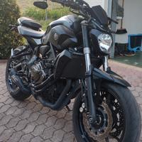 Yamaha MT-07