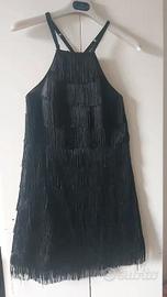 Elegante Abito da Sera Donna Tg S Nero