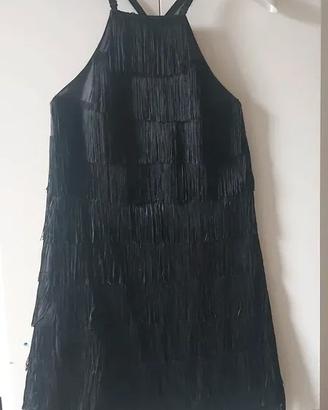Elegante Abito da Sera Donna Tg S Nero