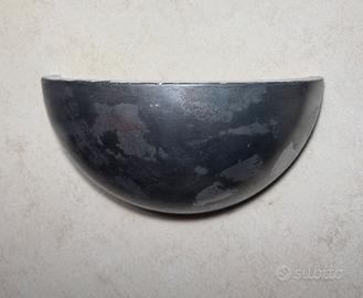 DIFFUSORE APPLIQUE IN GESSO DECORATA A  MANO