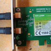 scheda di rete wireless PC desktop TP link