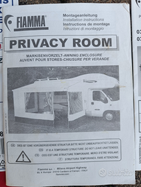 Veranda Fiamma privacy room F45i