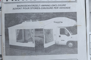 Veranda Fiamma privacy room F45i