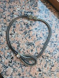 collana con strass