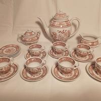 Servizio da Caffè/Tè Inglese"Dorset"-
Wood..