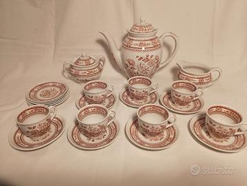 Servizio da Caffè/Tè Inglese"Dorset"-
Wood..