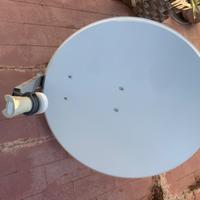 Parabola più scheda e cam tvusat più decoder satel