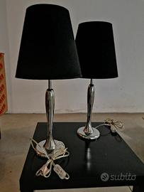 lampade nere per camera da letto 