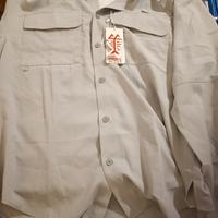 Bassdash UPF 50 - Camicia da Uomo grigia a Maniche