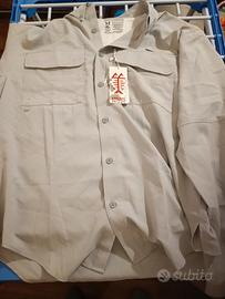 Bassdash UPF 50 - Camicia da Uomo grigia a Maniche