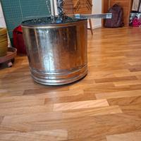 Portavasi con vasca interna