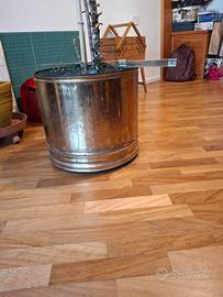 Portavasi con vasca interna