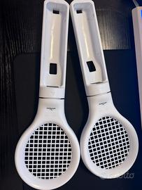 2 Racchette Tennis per Nintendo Wii