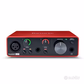 Focusrite Scarlett Solo 3rd Gen
