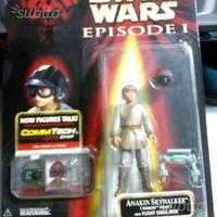 Stock di 3 Figure in blister Star Wars Episodio I