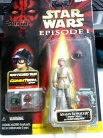 Stock di 3 Figure in blister Star Wars Episodio I