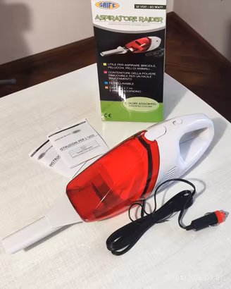 Aspiratore Raider per auto