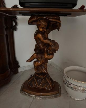 Console in legno