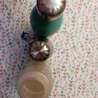 Set 3 Borracce Riutilizzabili – Acciaio & Plastica