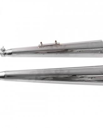 Coppia marmitte sinistre per Honda CB 750 Custom -