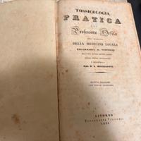 Tossicologia Pratica del Prof. Orfila