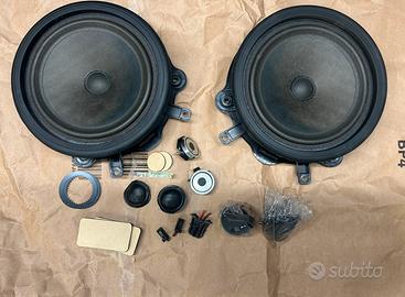 Kit audio audi a3 8p: Woofer, Twetter, Autoradio